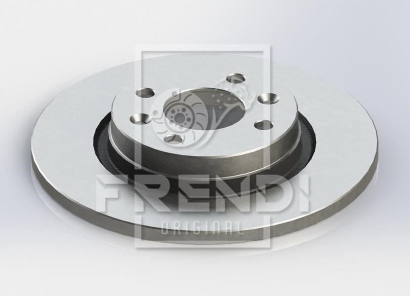 Mercedes Sprinter B906 Ön Fren Diski FRENDI