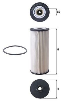 Mercedes Yağ Filtresi M278 W176 W205 C218 W213 V167 W222 R231 C190 MAHLE
