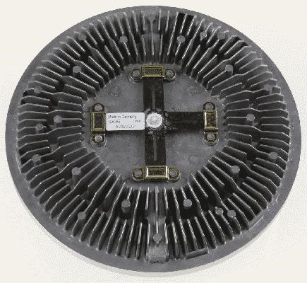 Mercedes Fan Debriyajı SACHS