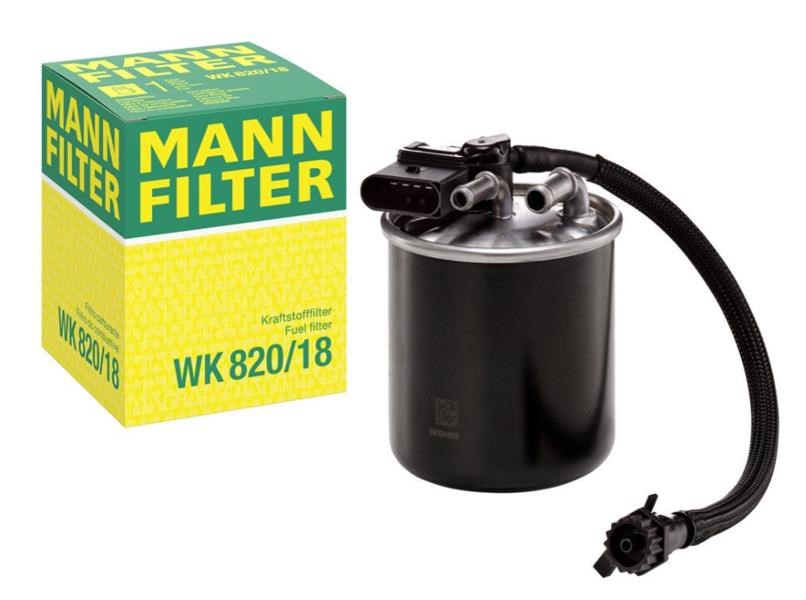 Mercedes Yakıt Filtresi OM651 W204 S204 W212 C207 W166 X204 W639 W447 B906... MANN