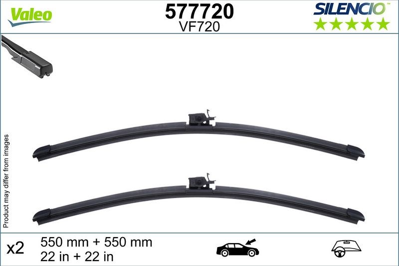 Mercedes W246 W205 S205 C205 A205 N293 X253 C253 Silecek Süpürgesi Takımı... VALEO