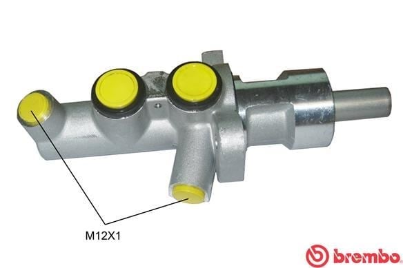 Mercedes-Benz C-Serisi W202 Fren Ana Silindiri BREMBO