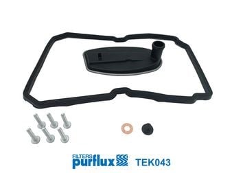 Otomatik Şanzıman Yağı Filtre Seti Mercedes W202 W203 W204 W210 W211 W212... PURFLUX