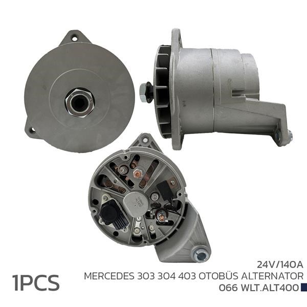 Mercedes Otobüs Alternatör Şarj Dinamosu 24V 140A VOLTECH