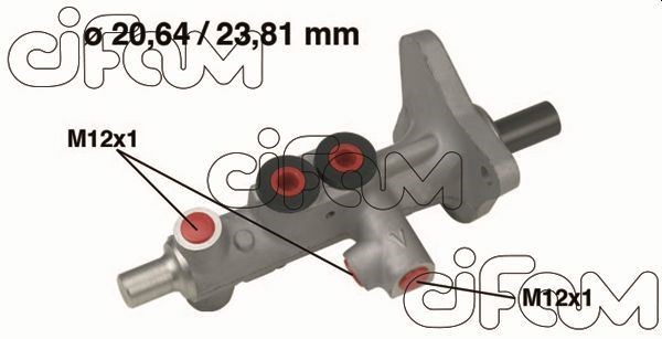 Mercedes W203 S203 CL203 C209 A209 Fren Ana Merkezi CIFAM