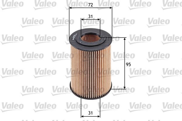 Mercedes OM642 W203 W204 C219 C218 W211 W212 Yağ Filtresi VALEO