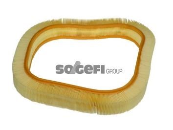 Mercedes M102 W201 W124 S124 C124 Hava Filtresi PURFLUX