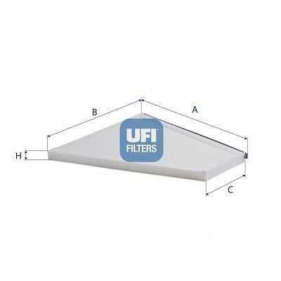 Mercedes Benz Kabin Filtresi UFI