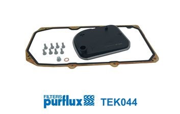 Otomatik Şanzıman Yağı Filtre Seti Mercedes W169 W245 Metal Contalı PURFLUX