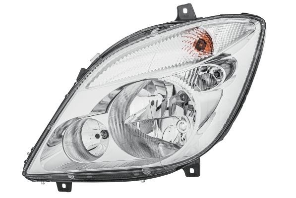 Mercedes Sprinter B906 Sol Halojen Far Sissiz Motorlu HELLA