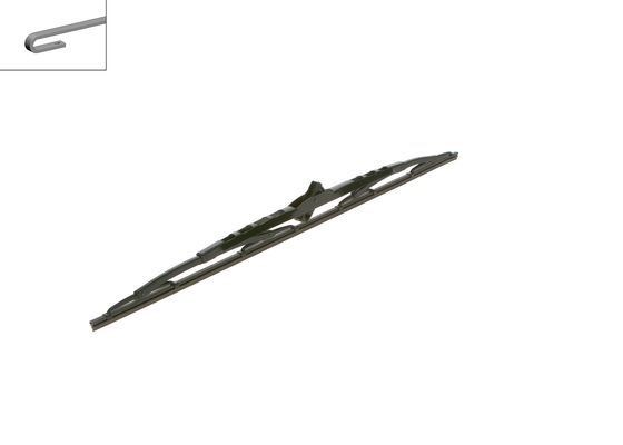 Mercedes W124 W201 W202 S202 C209 A209 Ön Silecek Süpürgesi 600mm BOSCH