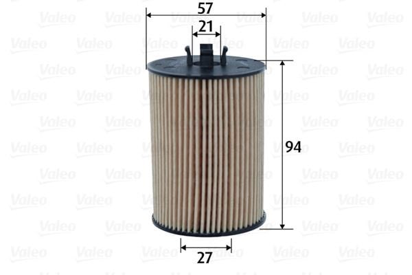 Mercedes M266 W168 W414 Yağ Filtresi VALEO