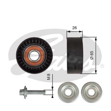 Mercedes W176 Kayış Gergi Rulmanı GATES