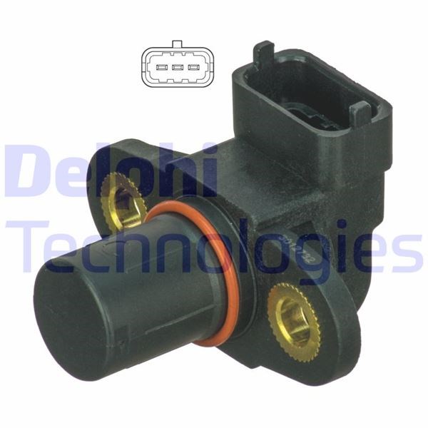Mercedes W202 W210 W163 W140 R129 R170 Eksantrik Mili Konum Sensörü DELPHI