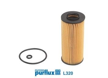 Mercedes OM640 W168 W245 W414 Yağ Filtresi PURFLUX