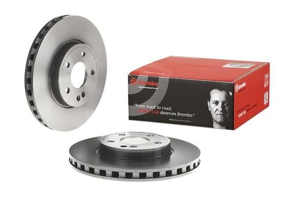 Mercedes Vito W447 Ön Fren Diski BREMBO