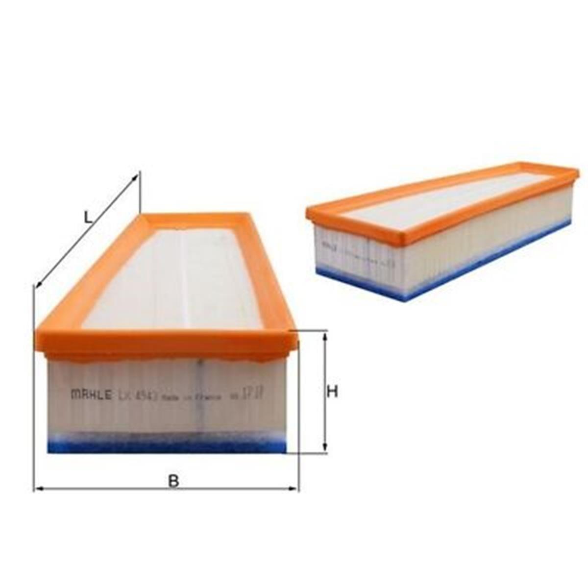 Mercedes Amg Gt E Serisi Gle S Serisi Hava Filtresi Grat Sağ A1770940100