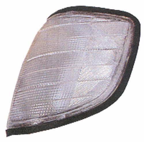 Mercedes W140 Ön Sinyal Beyaz Sol TYC