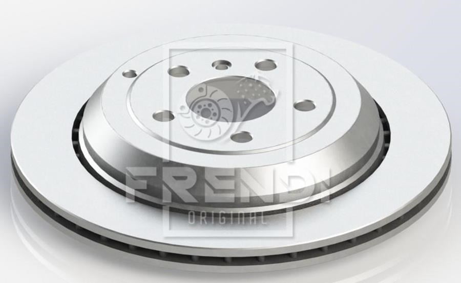 Mercedes W164 Arka Fren Diski [4-matic] FRENDI