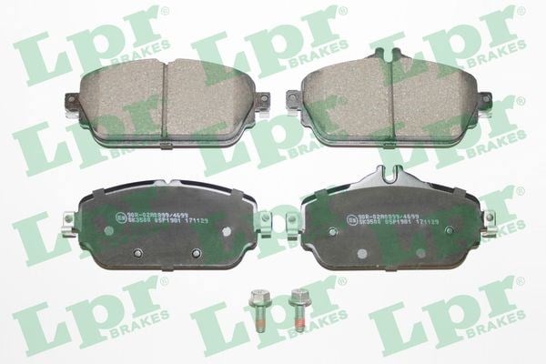 Mercedes W205 S205 C205 A205 W213 S213 A238 Ön Fren Balatası LPR