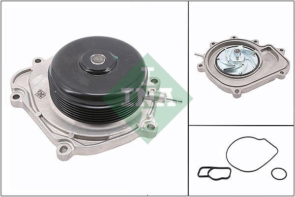 Mercedes W204 C218 W212 C253 W166 X204 W447 B906 B907 B910 Devirdaim Pompası INA