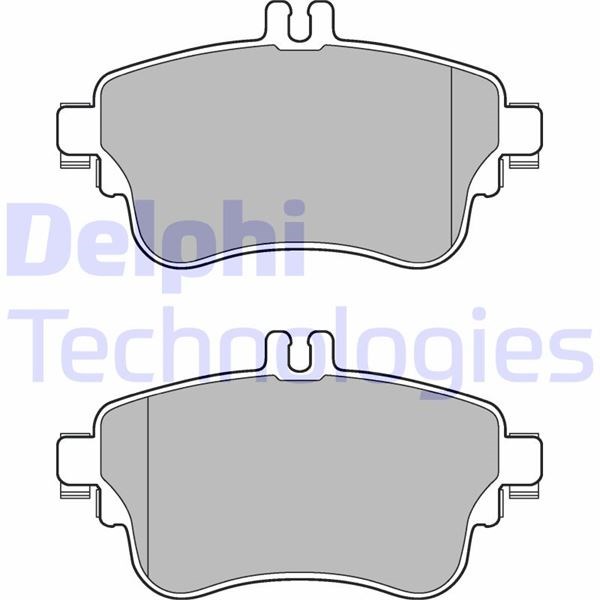 Mercedes W176 Ön Fren Balatası DELPHI