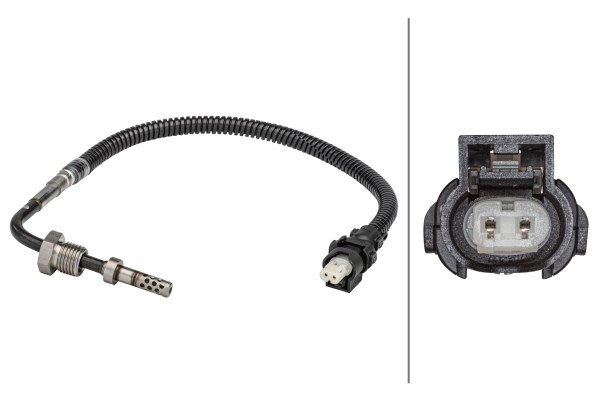 Mercedes W169 W245 Katalizör Öncesi Egzoz Sıcaklık Sensörü HELLA