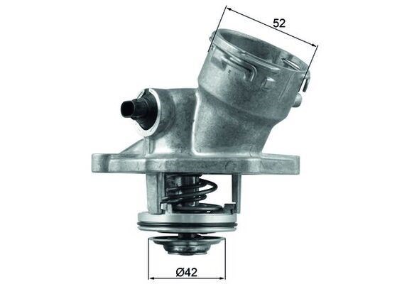 Mercedes M272 Termostat 100C MAHLE
