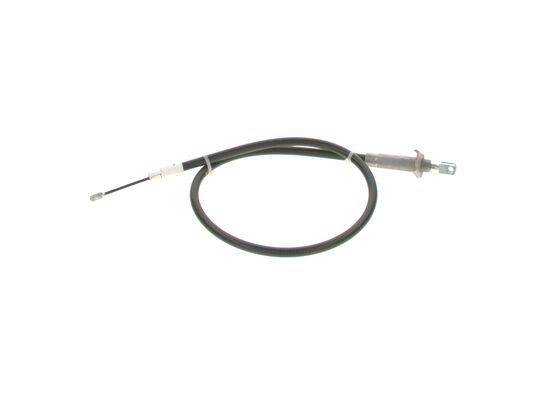 Mercedes W202 W203 CL203 S203 C209 A209 Arka Sol Park Freni Halatı BOSCH