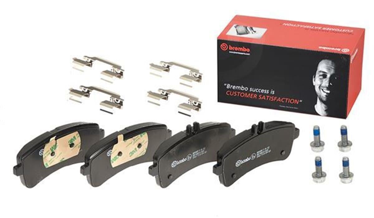 Mercedes W205 W222 S63 C63 Arka Fren Balatası Brembo A0004203700