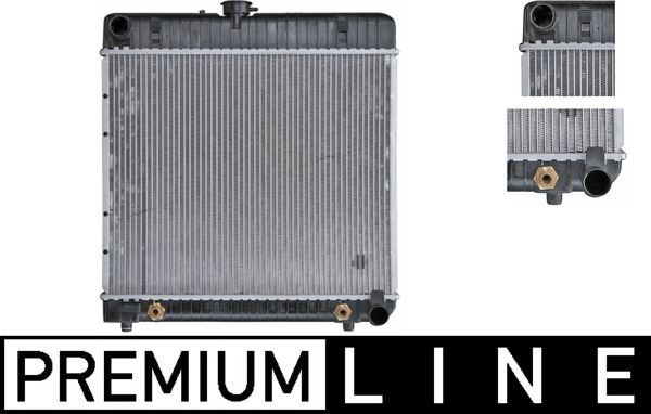 Mercedes W123 W126 Klimalı Motor Su Radyatörü MAHLE