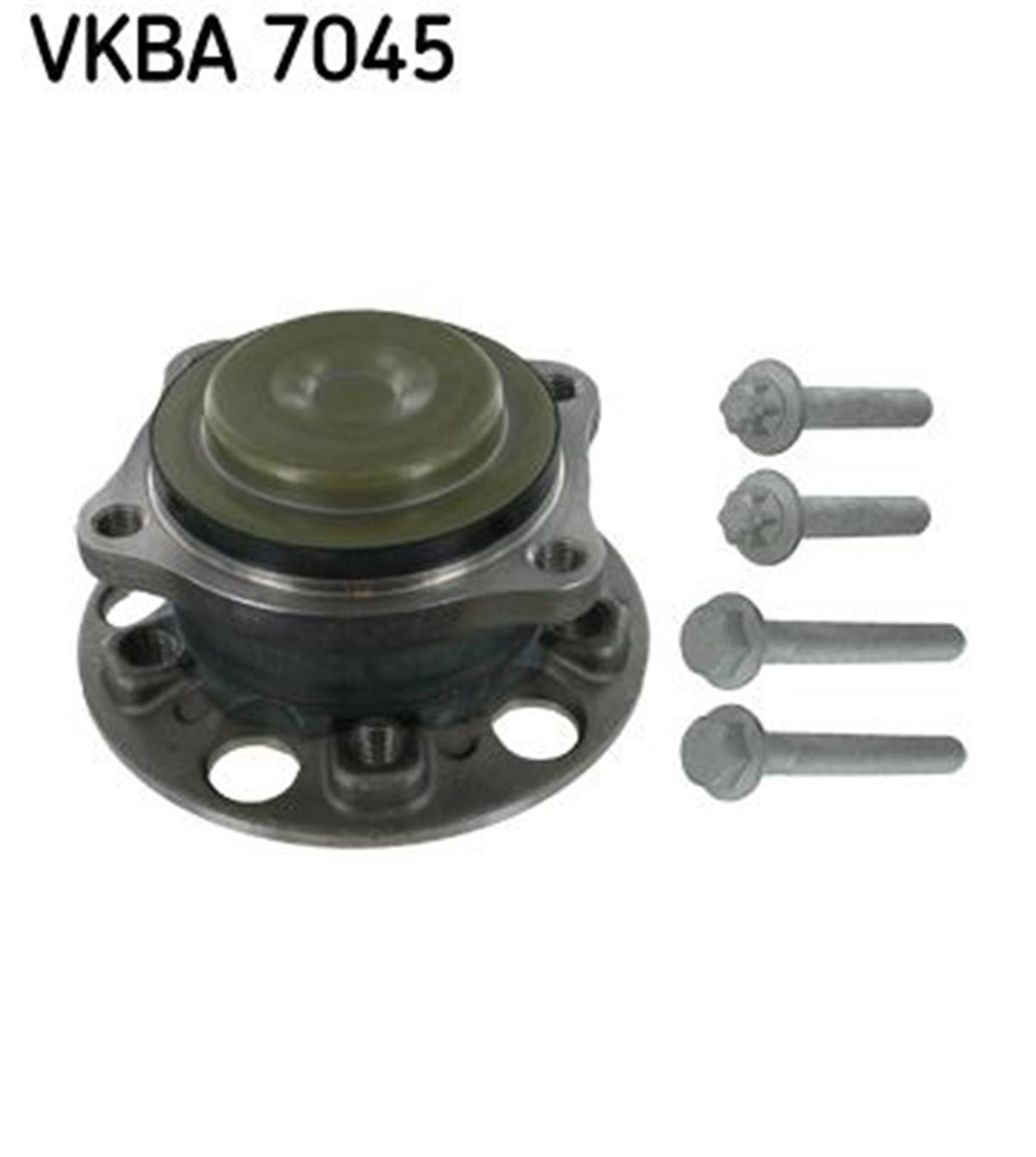 Mercedes S-Class W222 C217 A217 Teker Rulmanı Ön Poryalı A2223340206