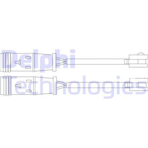 Mercedes W204 C218 C219 W211 W212 W463 W166 C167 C292 W221 W222 R230 R197... DELPHI