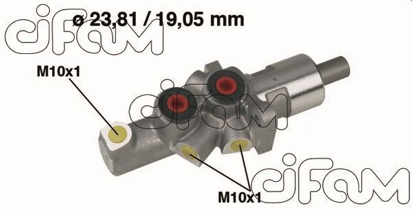 Mercedes W202 S202 W124 S124 C124 A124 Fren Ana Merkezi CIFAM