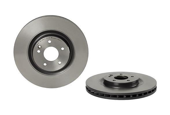 Mercedes-Benz Ön Fren Diski UV Coated BREMBO