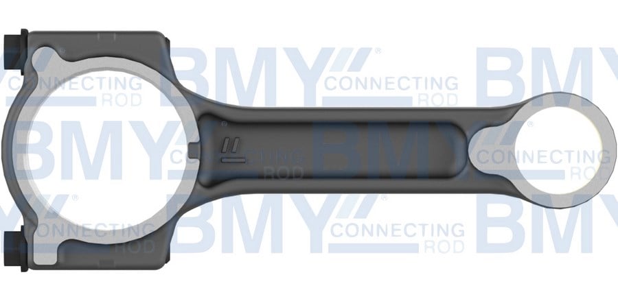 Mercedes OM607 Piston Kolu BMY