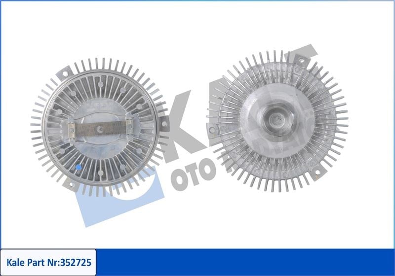 Mercedes W202 S202 C208 W124 Klimasız Fan Termiği KALE-RADYATOR