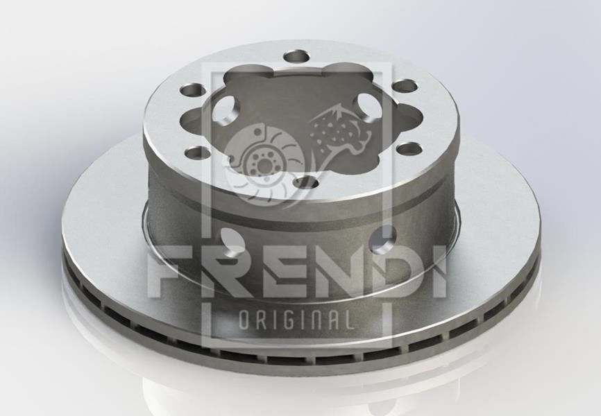 Mercedes Sprinter B901-B904 / VW LT 28-35-46 Çift Teker Arka Fren Diski FRENDI