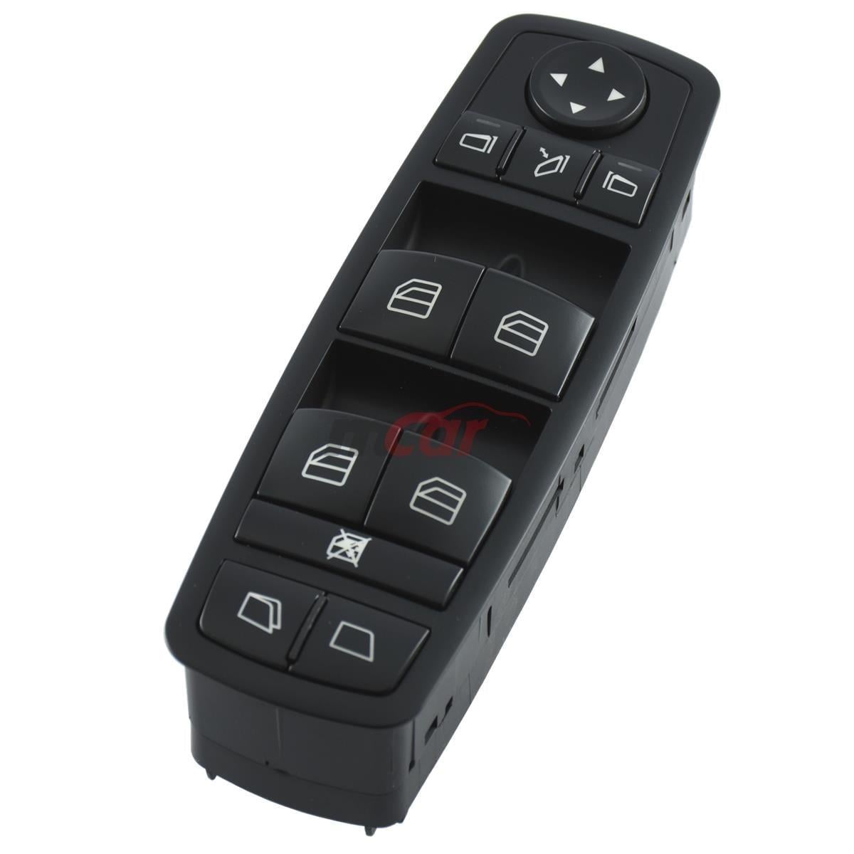 Mercedes W164 W251 X164 Cam Açma Kumanda Düğmesi Mcar Sol Siyah