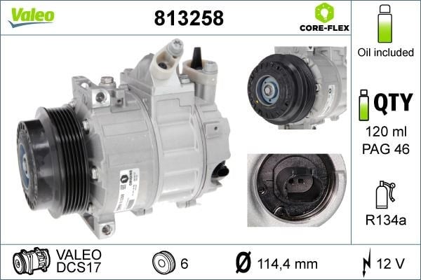 Mercedes W204 Klima Kompresörü VALEO