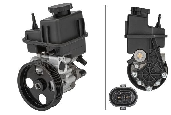 Mercedes W204 S204 C204 C207 A207 Hidrolik Direksiyon Pompası HELLA