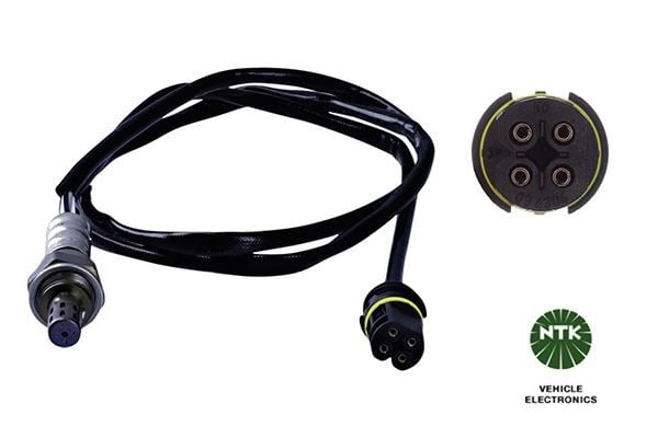 Mercedes W202 S202 C208 A208 Katalizör Öncesi Oksijen Sensörü NGK