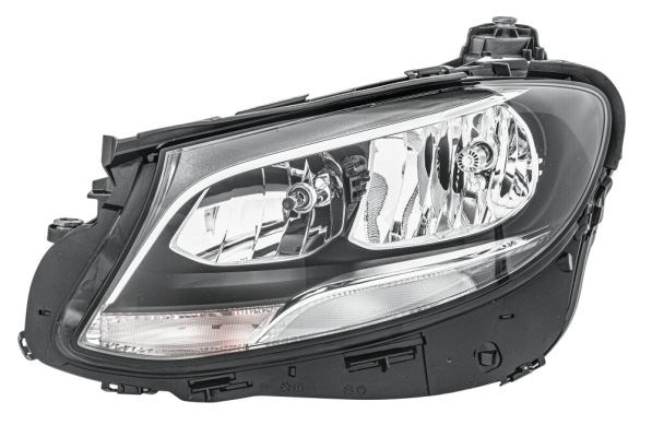 Mercedes-Benz Sol Halojen Far HELLA