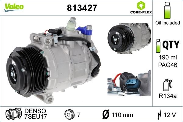 Mercedes W203 Klima Kompresörü VALEO