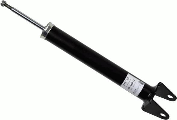 Mercedes W166 Arka 4-Matic Gazlı Amortisör SACHS