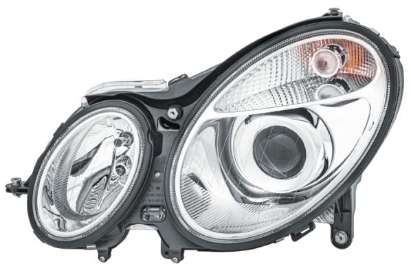 Mercedes E-Class W211 S211 Sol Halojen Far HELLA
