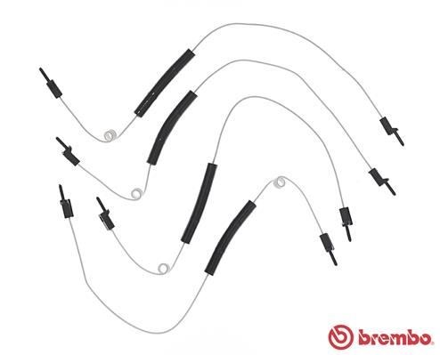 Mercedes-Benz Sprinter 5-T Platform/Chassis B905 Disk Balata İkaz Kablosu BREMBO