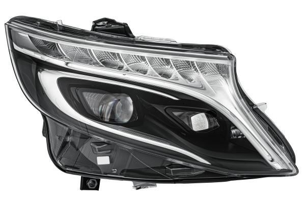 Mercedes Vito W447 Far Sağ LED HELLA