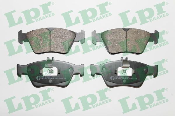 Mercedes W202 W210 Ön Fren Balatası LPR