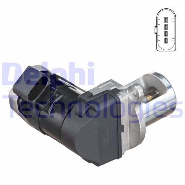 Mercedes OM642 EGR Valfi DELPHI